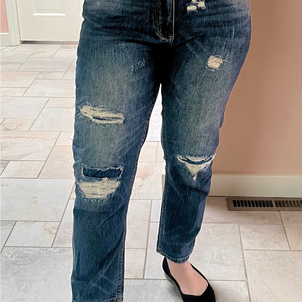 anthropologie pilcrow and the letterpress Jeans - boyfriend 28